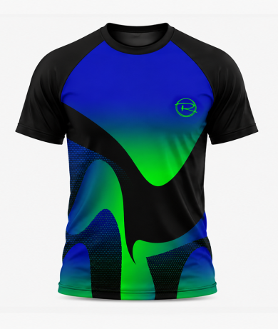 TRIČKO | M_Slim-FIT_Raglan