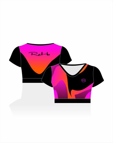 CROP-TOP | SHORT SLEEVE