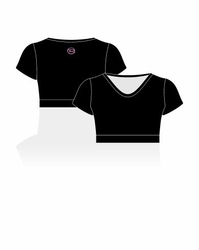 CROP-TOP | SHORT SLEEVE TR.