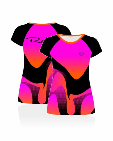 TRIČKO | W_Slim-FIT_Raglan