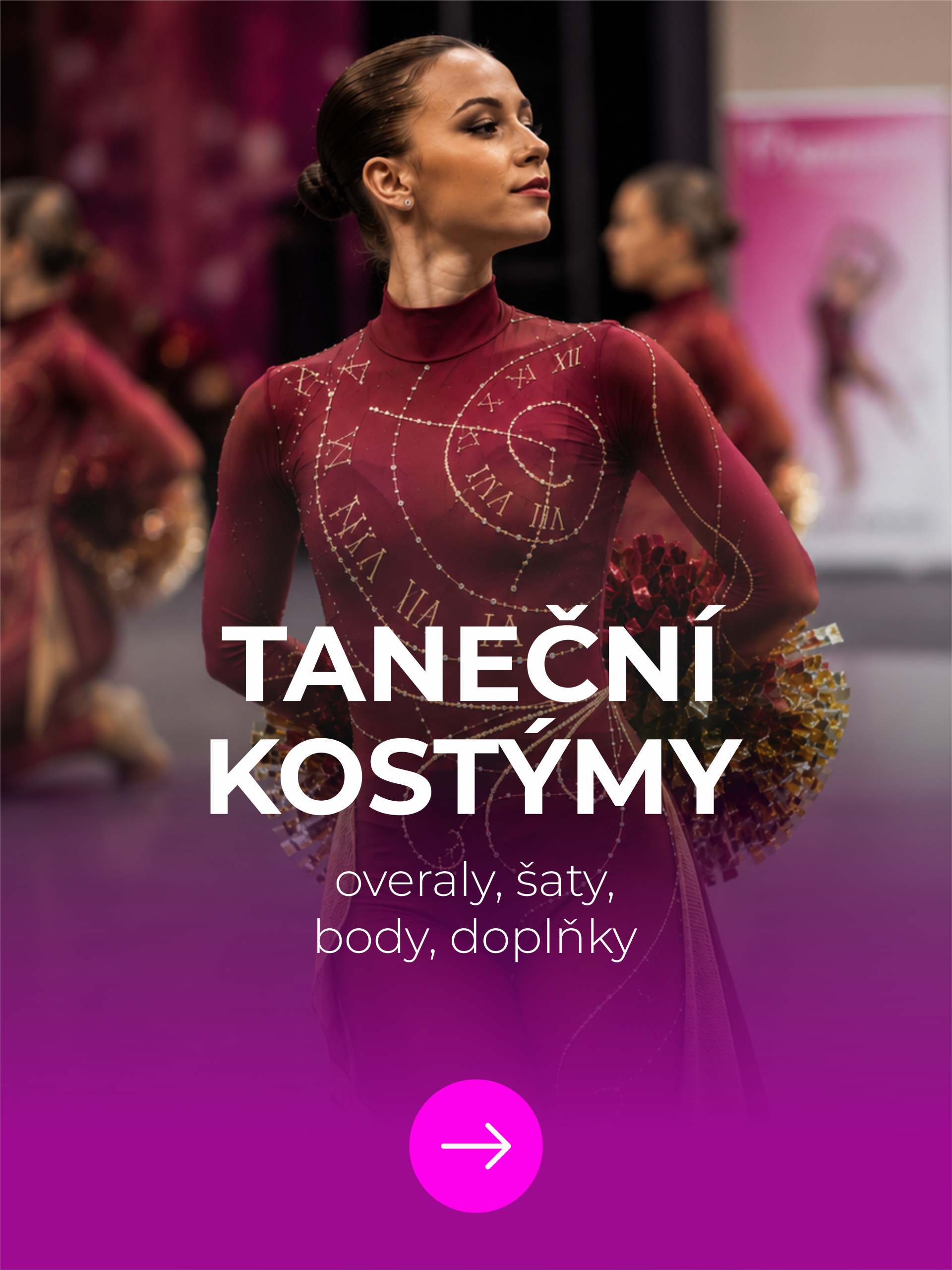 taneční kostýmy