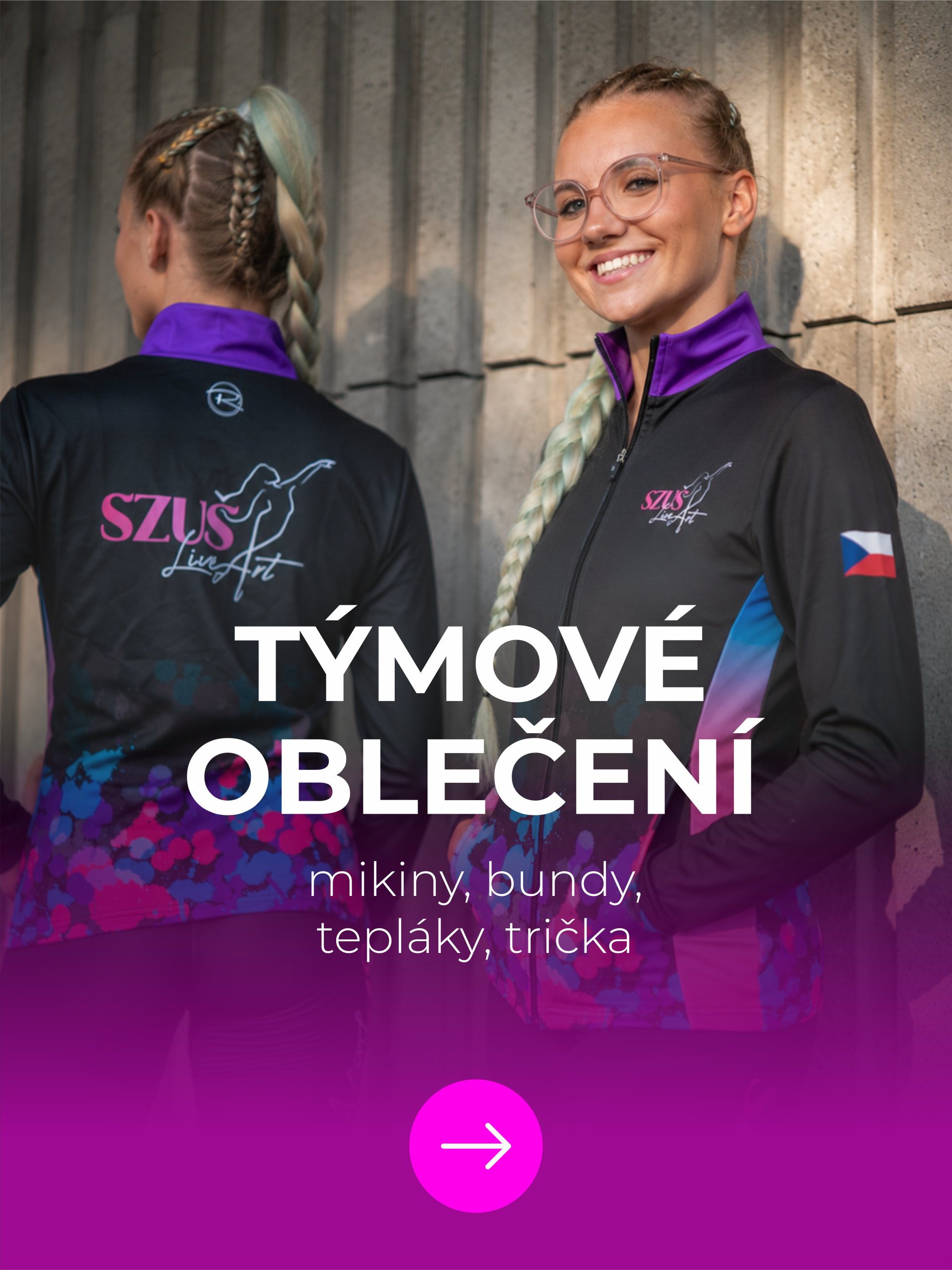 týmové oblečení