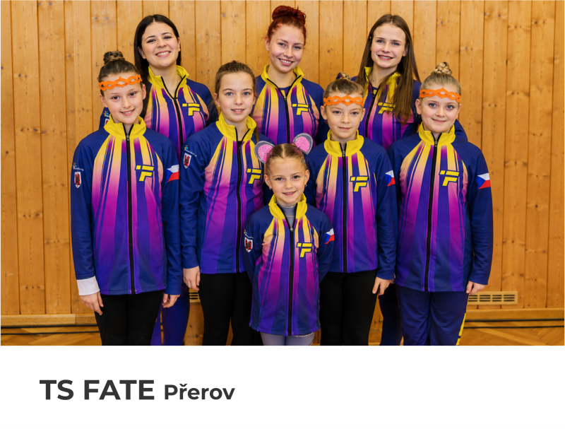  Realizace oblečení pro tým TS FATE Přerov 